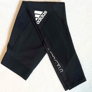 Woman’s Black Adidas Workout Leggings